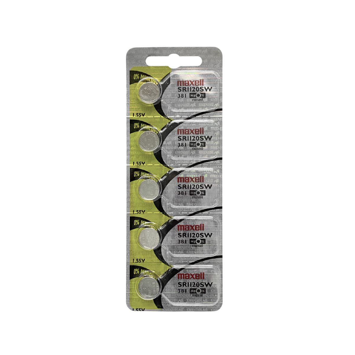 Bateria Pilas para reloj 381 (SR1120SW)
