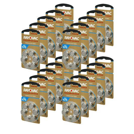 Bateria Pila 675 Auxiliar Auditivo Peak Performance (pqt 120 pilas)