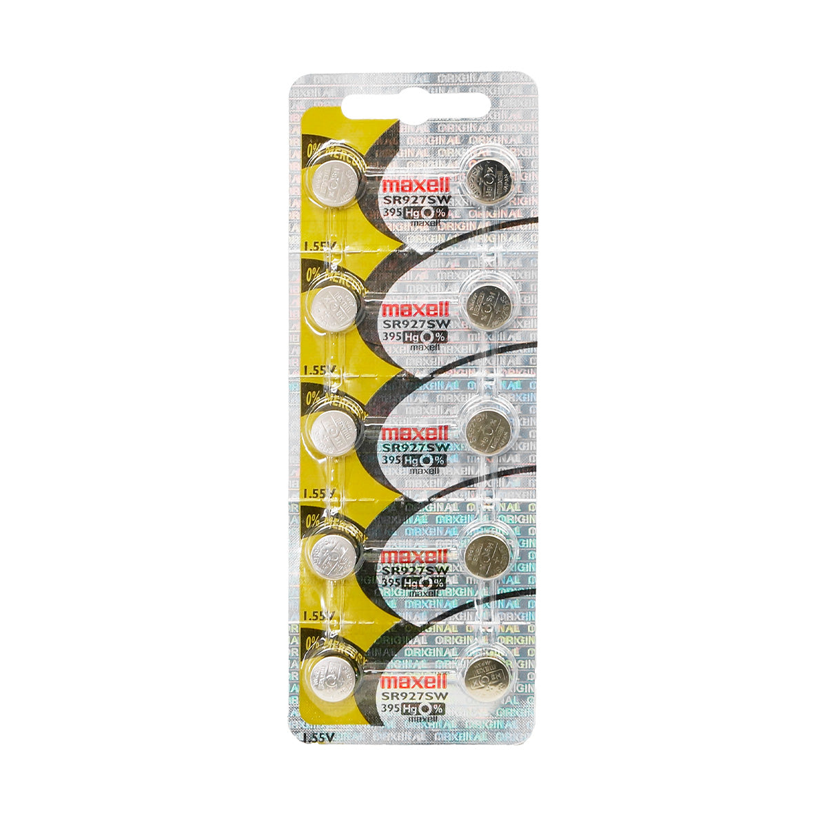 Bateria Pila Para Reloj 395 Maxell Sr927sw 1 Blister Boton
