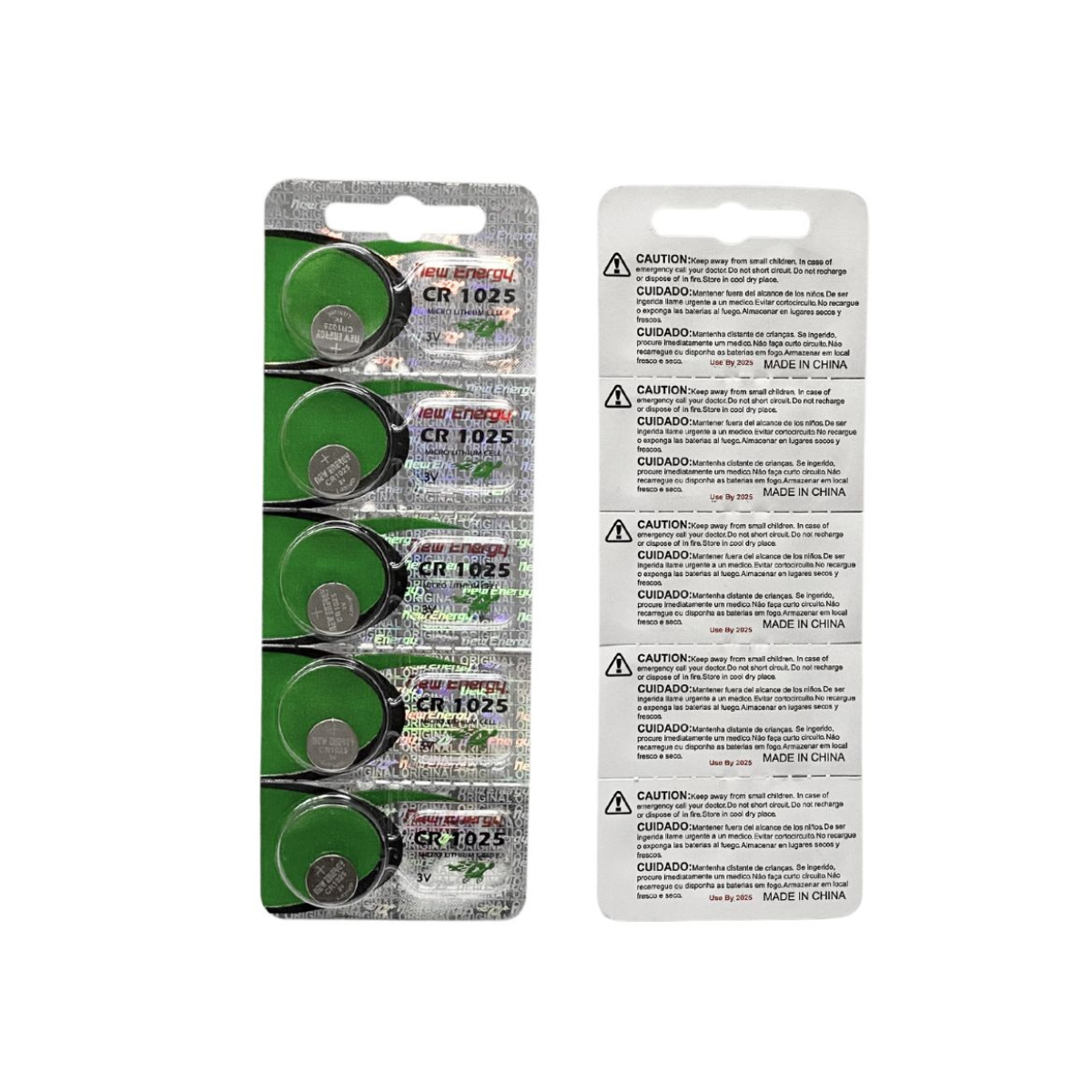 Pila de Litio CR1025