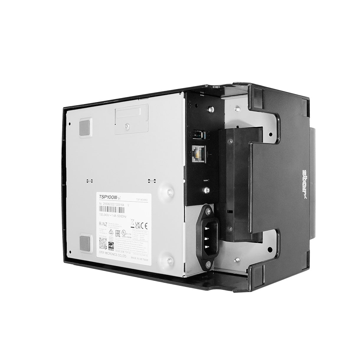 Star Micronics TSP100III Impresora de Tickets, Térmica, 203 x 203DPI, Negro