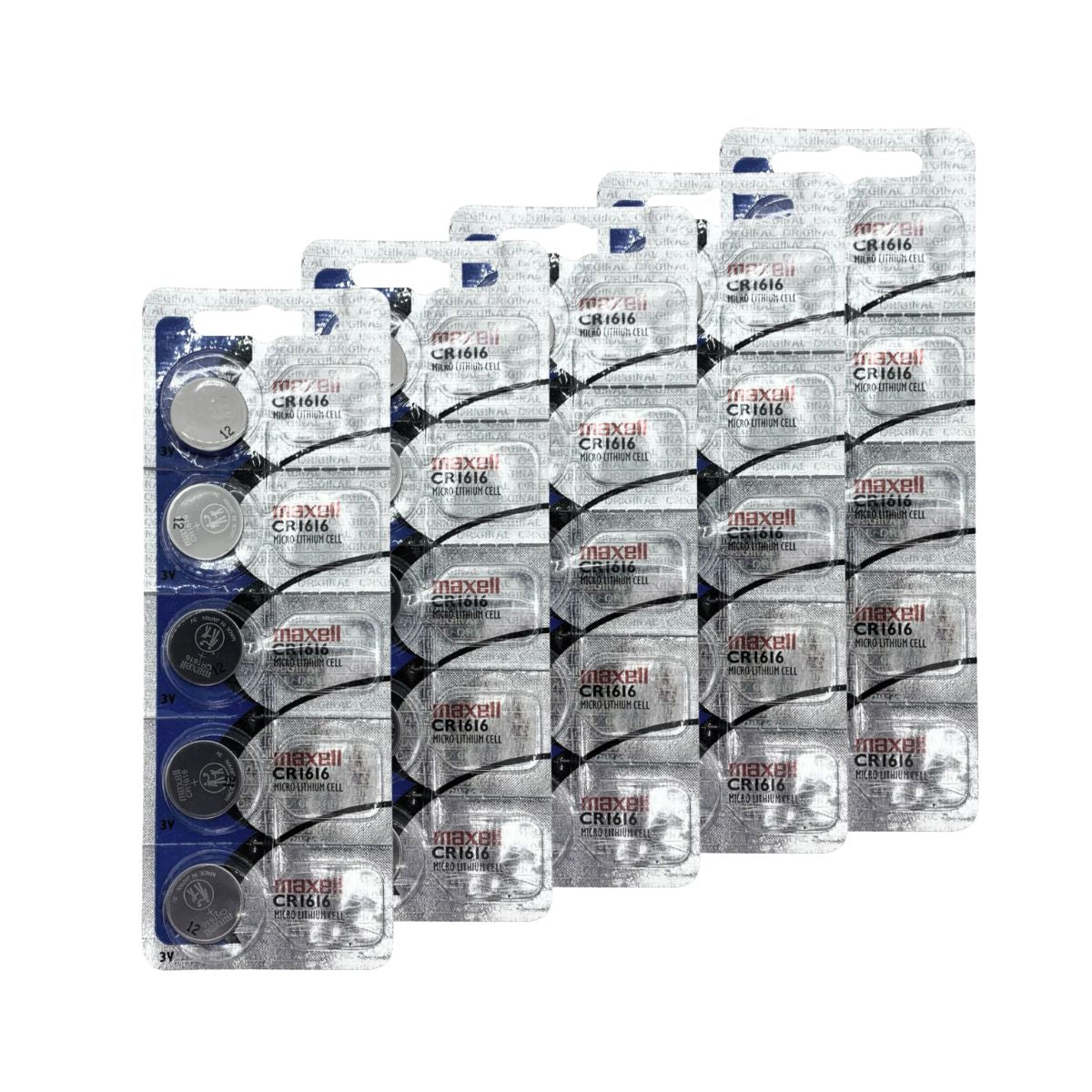 Pila de Litio CR1616 (pqt 25 pilas)