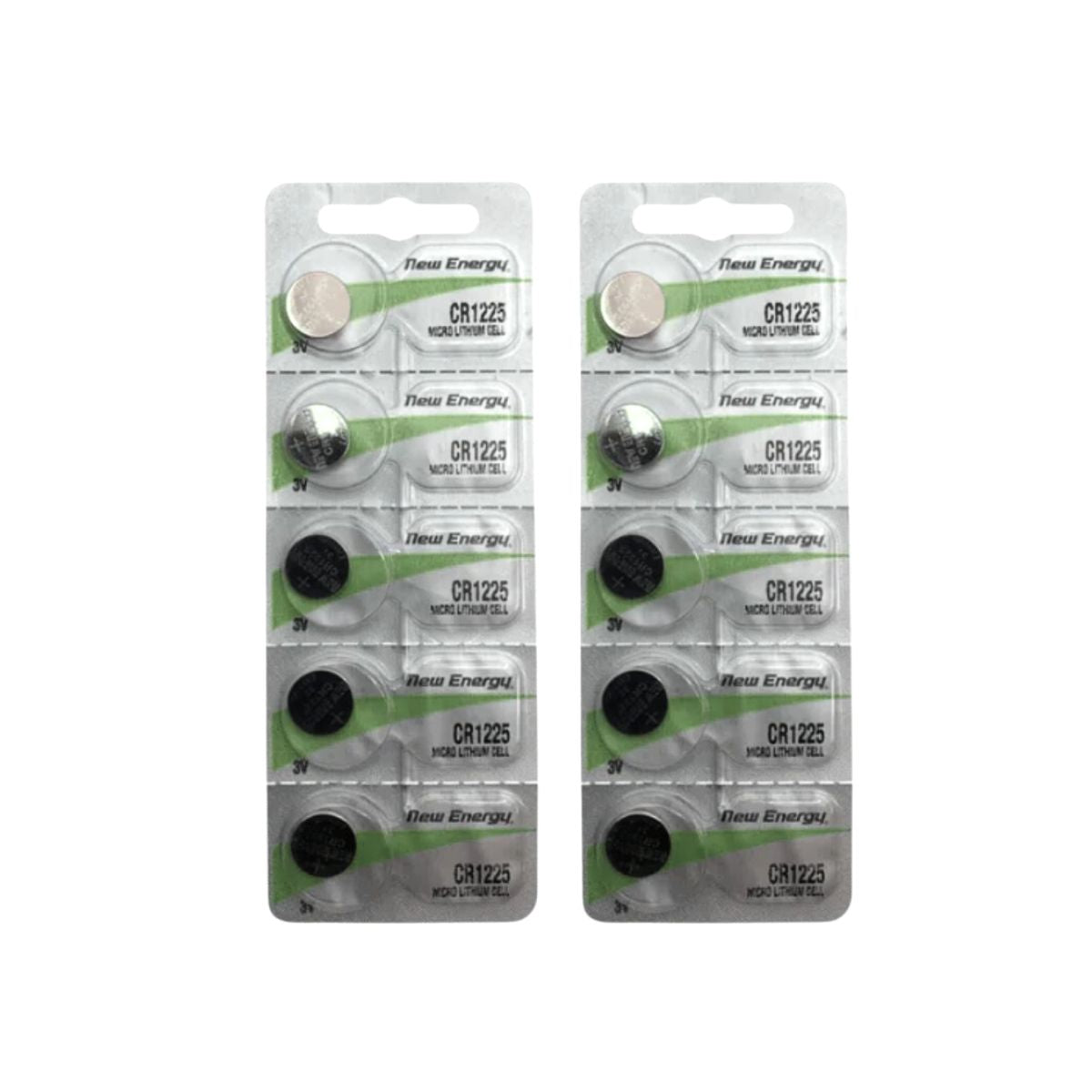 Pila de Litio CR1225 (pqt 10 pilas)
