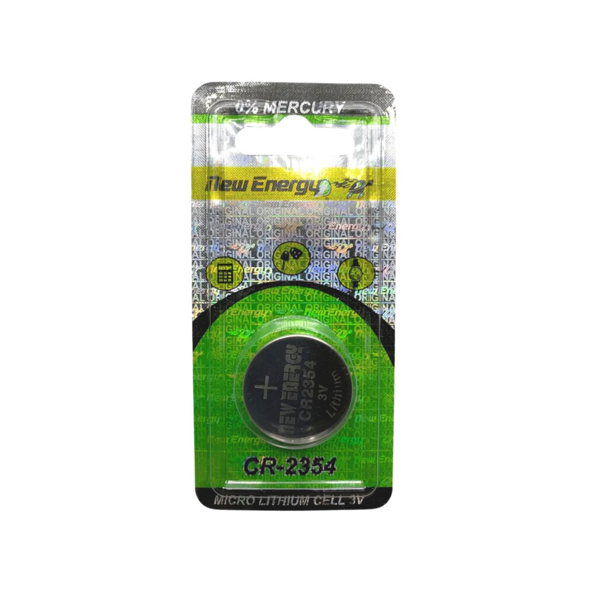 Pila de Litio CR2354