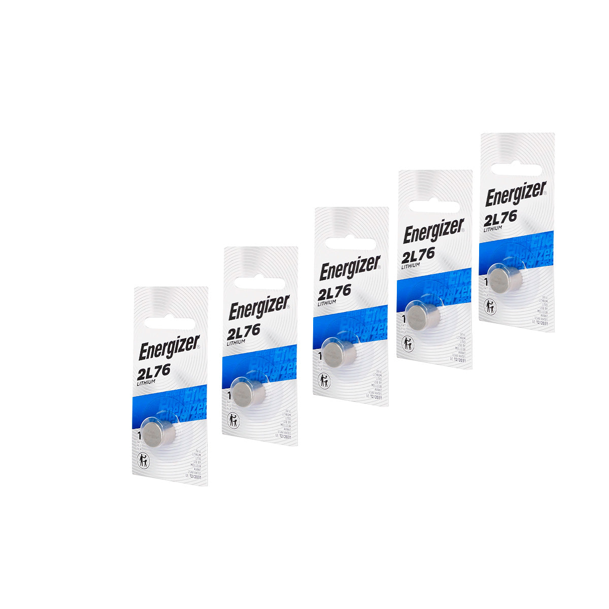 5 Pilas 2L76 Bateria de Litio Energizer Boton