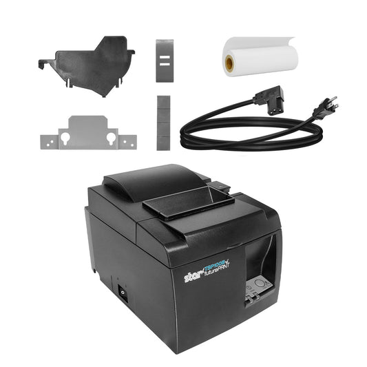 Star Micronics TSP100III Impresora de Tickets, Térmica, 203 x 203DPI, Negro