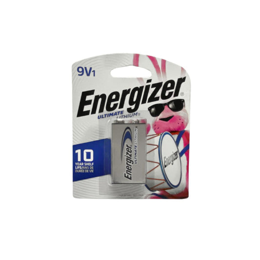 Bateria Pila Energizer Cuadrada 9V Litio