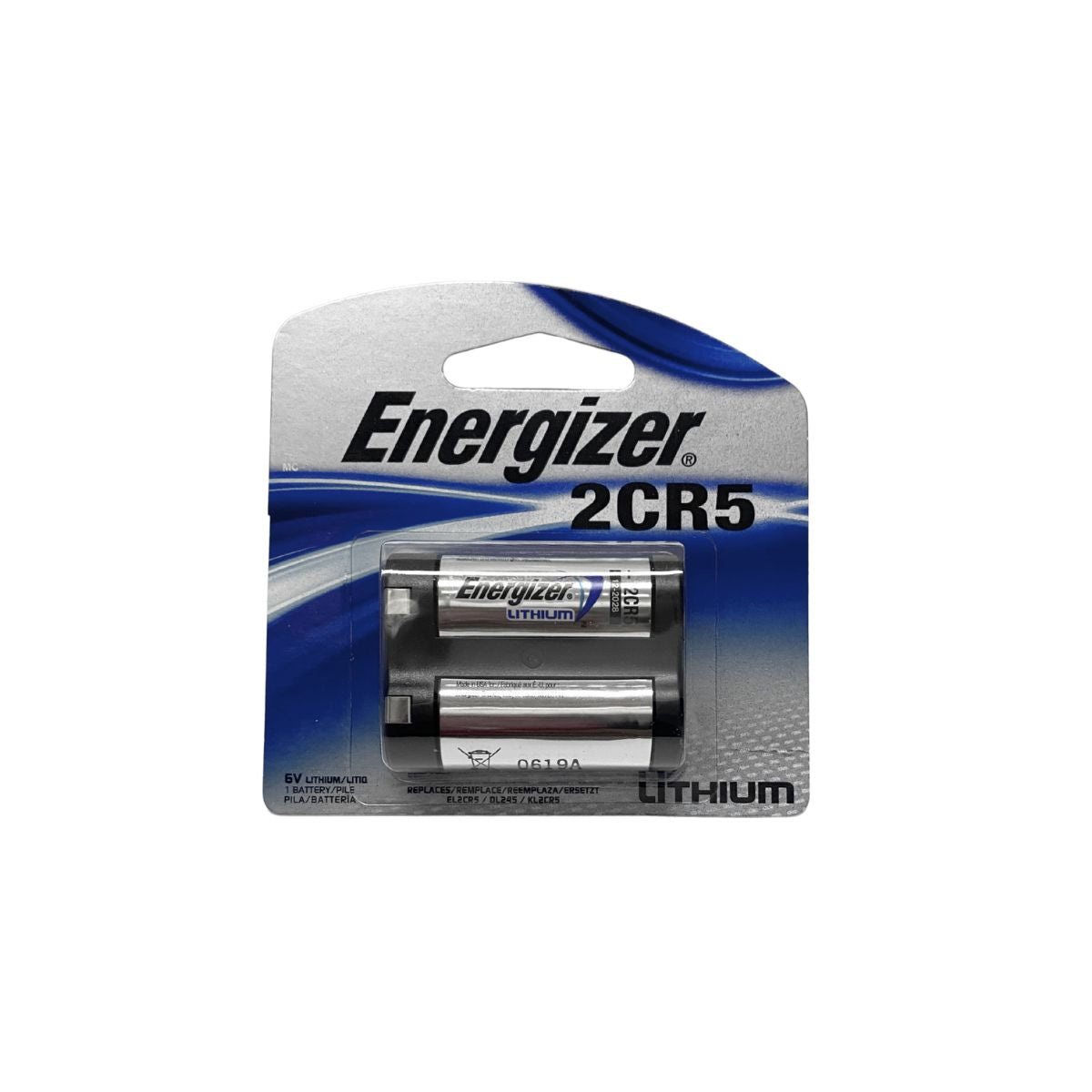 Pila Bateria Energizer de Litio 2CR5