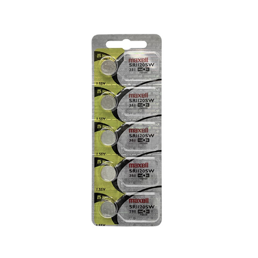 Bateria Pilas para reloj 381 (SR1120SW)
