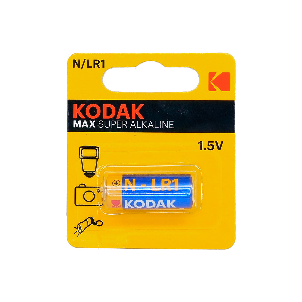 1 Pila N Lr1 Kodak Alcalina 1.5v Para Aparatos Medicos