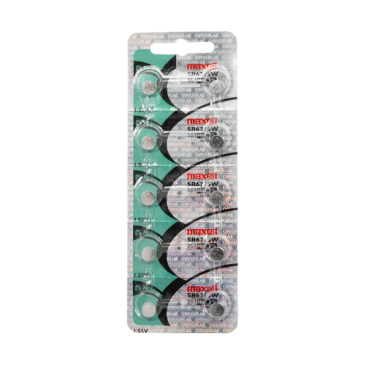 Bateria 10 Pilas para reloj 364 (SR621SW) Pila de Boton