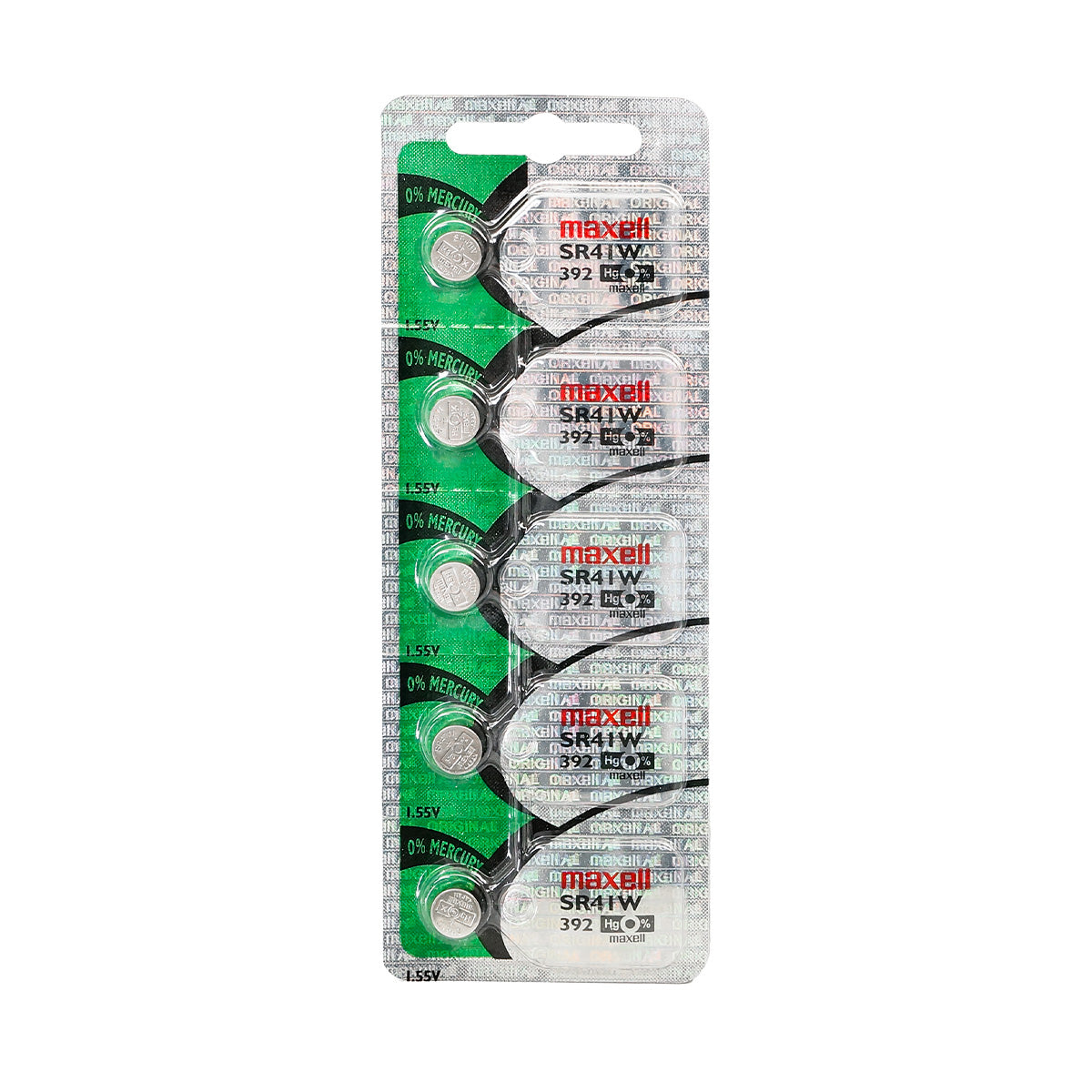 Bateria Pila Para Reloj 392 Maxell 1 Blister Boton Sr41w