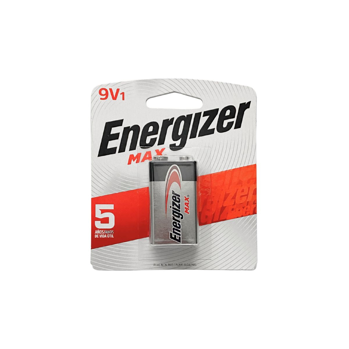 Pila Bateria Energizer Max Cuadrada 9V1 - Alcalina