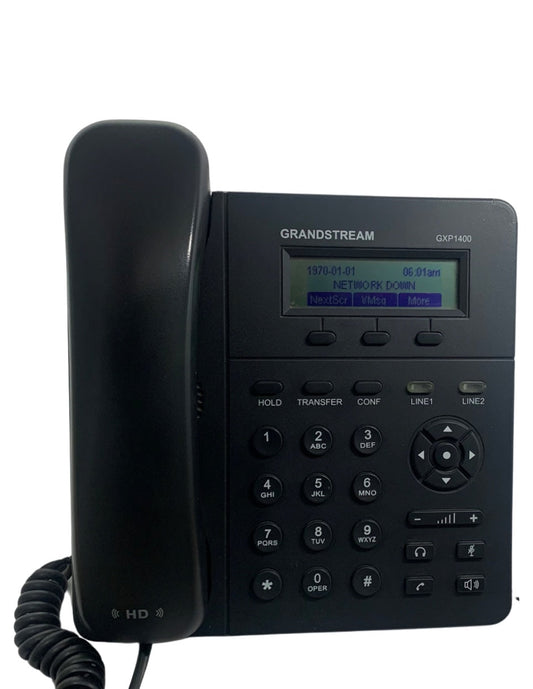 Grandstream Teléfono Seminuevo GXP1405 con Líneas SIP