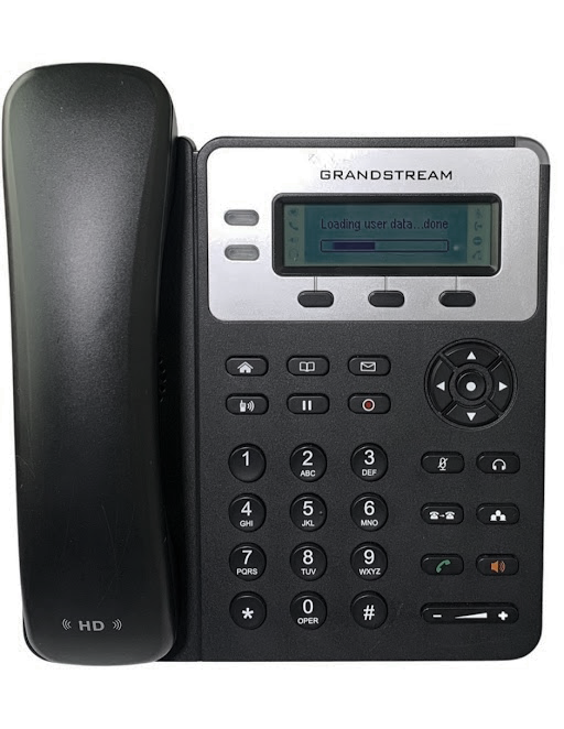 Grandstream Telefono Seminuevo GXP1620 con Pantalla LCD