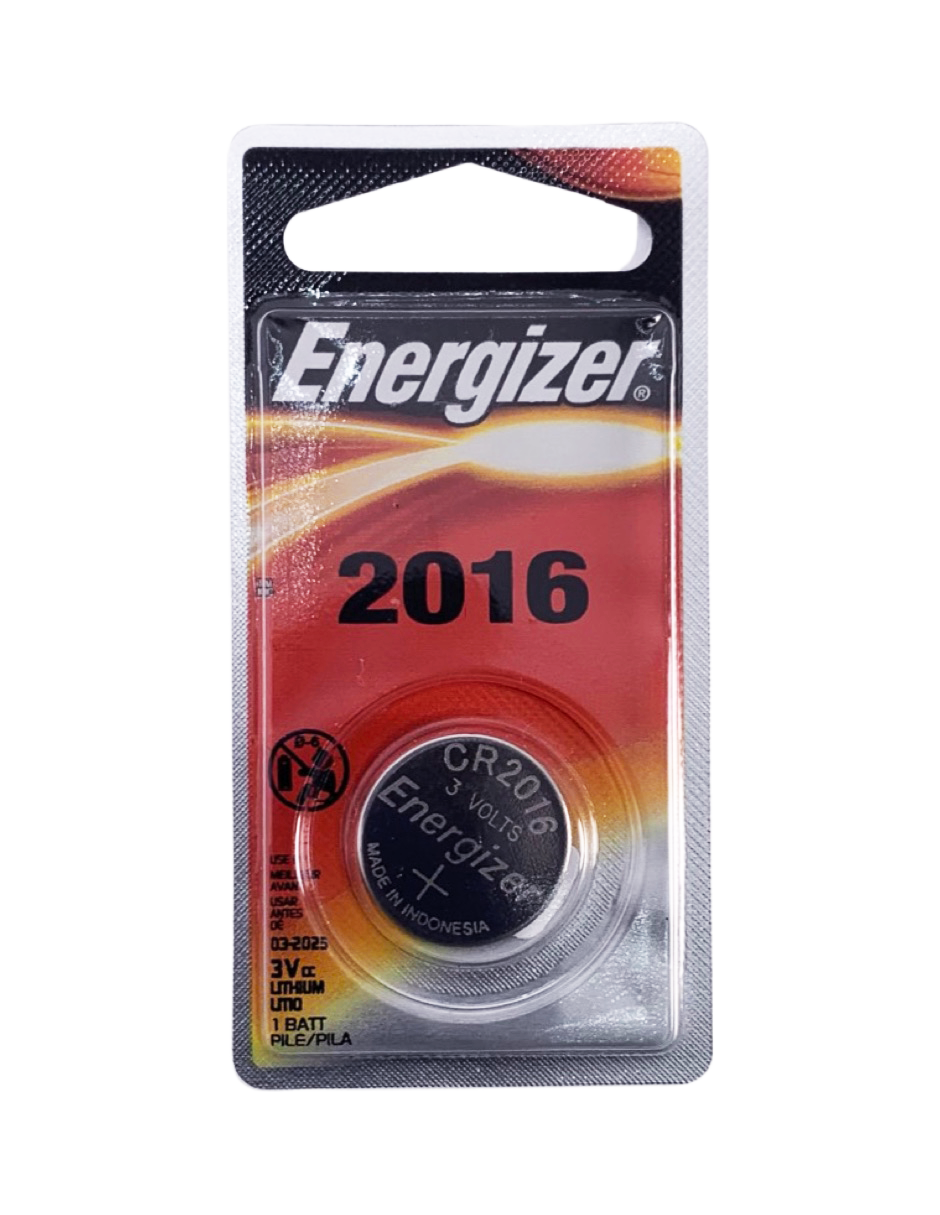 Pila de Litio CR2016 Energizer