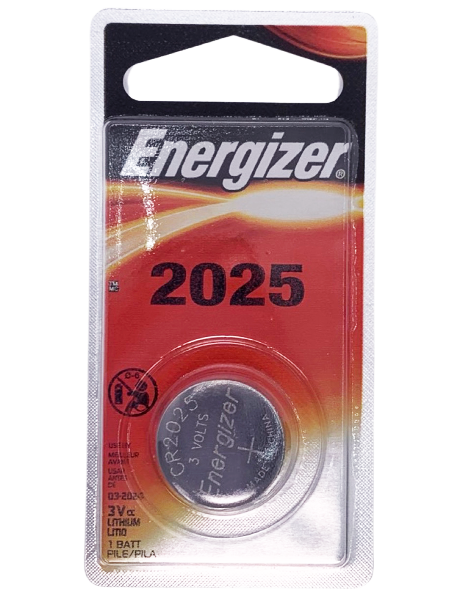 Pila de Litio CR2025 Energizer