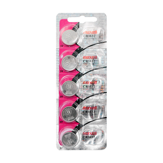 Bateria 5 Pila de Litio CR1632 Maxell 1 Blister Pila Boton