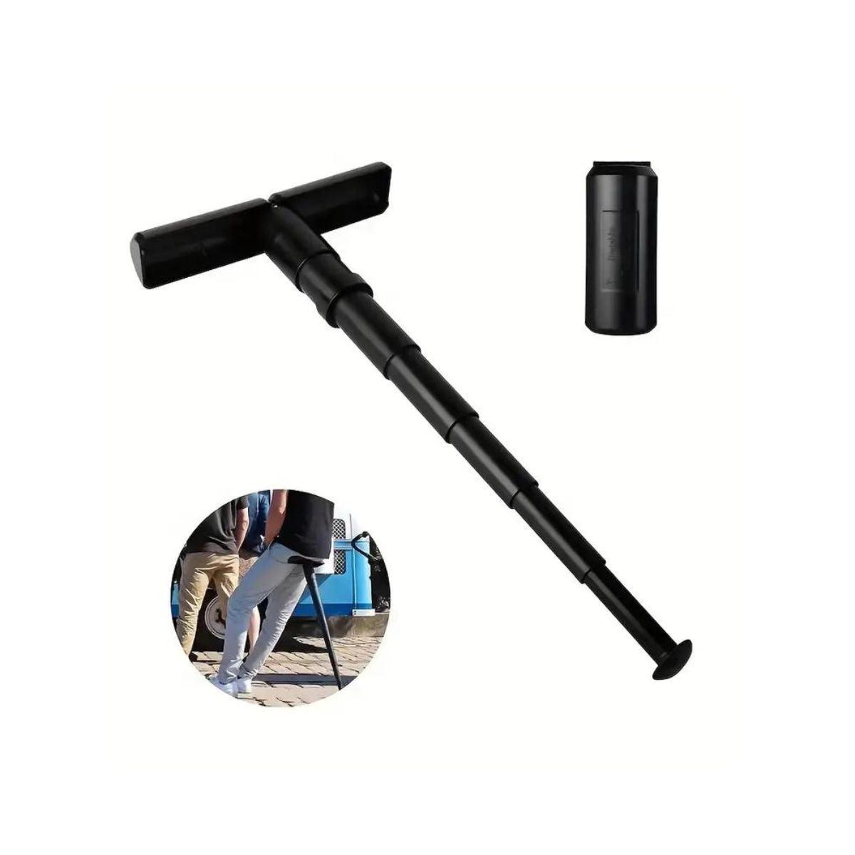 Silla Plegable Ajustable Portátil Diseño Telescópico