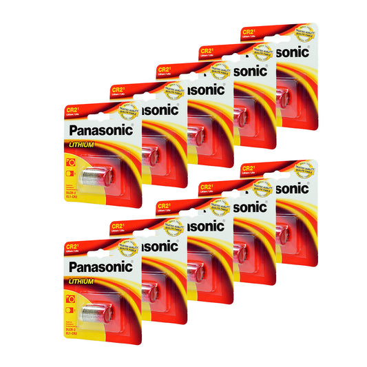 Bateria 10 Pilas De Litio CR2 Panasonic Para Camara