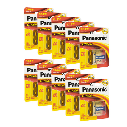 Bateria 10 Pila Crp2 De litio Panasonic Para Camara