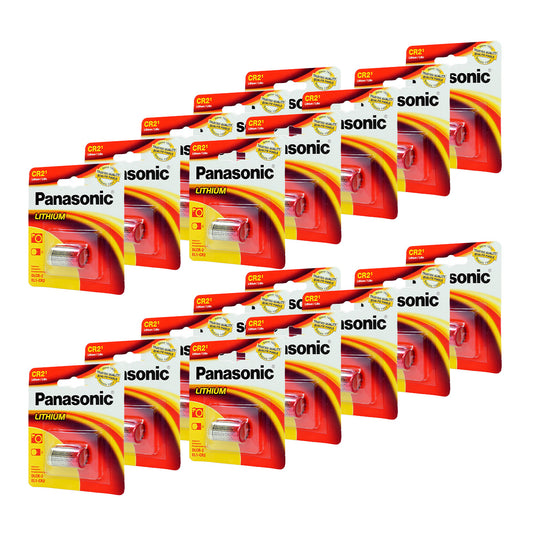 Bateria 20 Pilas De Litio CR2 Panasonic Para Camara