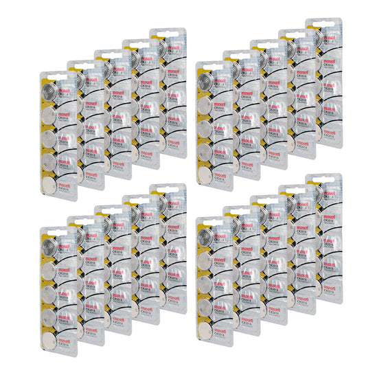 Bateria 100 Pila de Litio CR2016 20 Blister Pila Reloj Boton