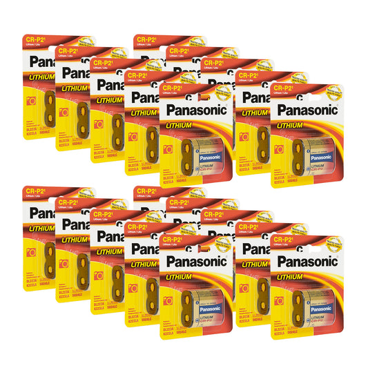 Bateria 20 Pila Cr-p2 De litio Panasonic Para Camara
