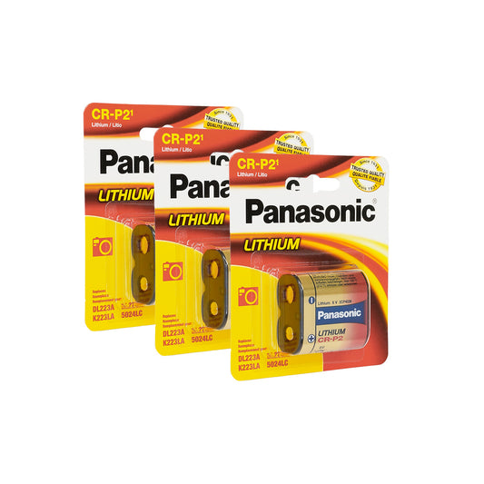Bateria 3 Pila Crp2 De litio Panasonic Para Camara