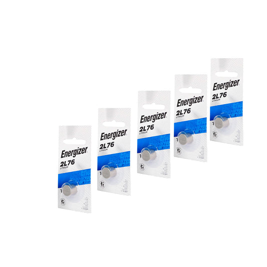 5 Pilas 2L76 Bateria de Litio  Energizer Boton