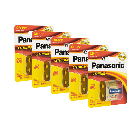 Bateria 5 Pila Crp2 De litio Panasonic Para Camara
